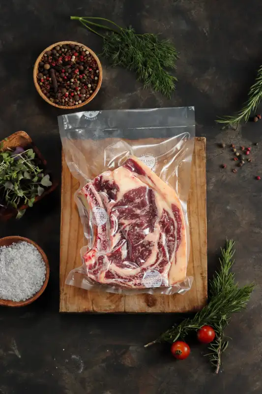 Costilla vacuna feedlot Madurada