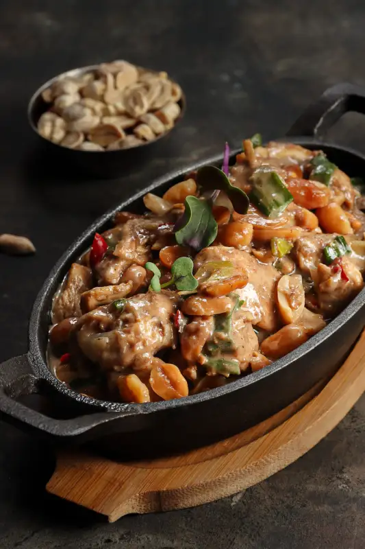 pollo sección menú